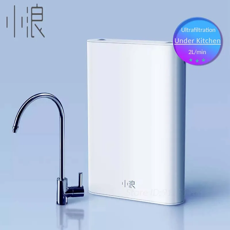 

Ультрафильтрующий фильтр Xiaolang JSQ для кухни с функциями очистка воды, четырехкратная точность фильтрации, УФ фильтр, минералы