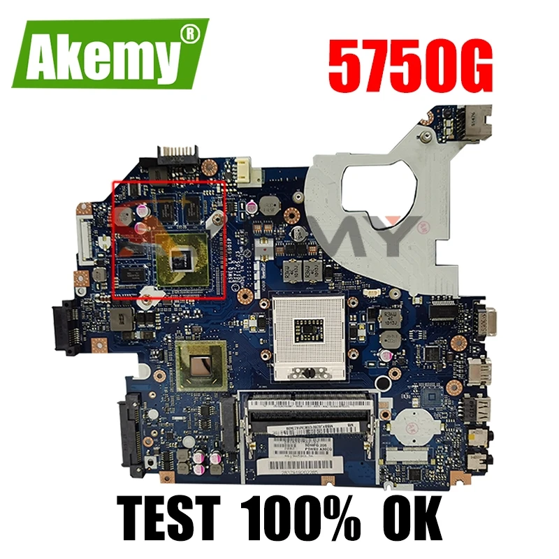 

P5WE0 LA-6901P для ACER 5750 5750G 5755 5755G P5W50 Laptopmotherboard Тесты ок материнская плата