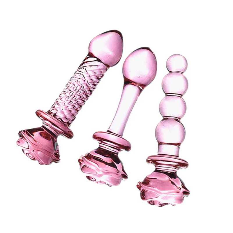 Хрустальная Женская Анальная пробка для мастурбации фаллоимитаторы секс товары