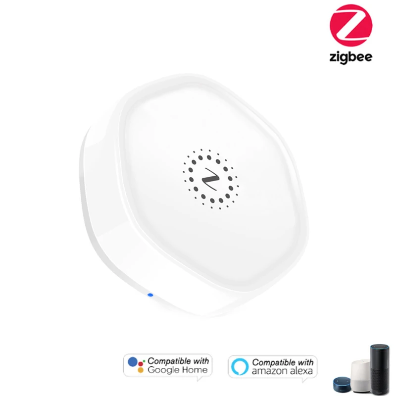 Умный дом Tuya Zigbee Bridge, хаб с дистанционным управлением через приложение для умного дома, работает с Alexa Google Home