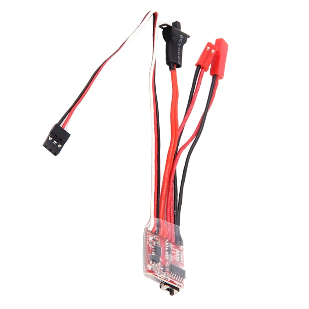 20A матовый ESC контроль скорости w/тормоз для 1/10 Масштаб RC автомобиль гусеничный