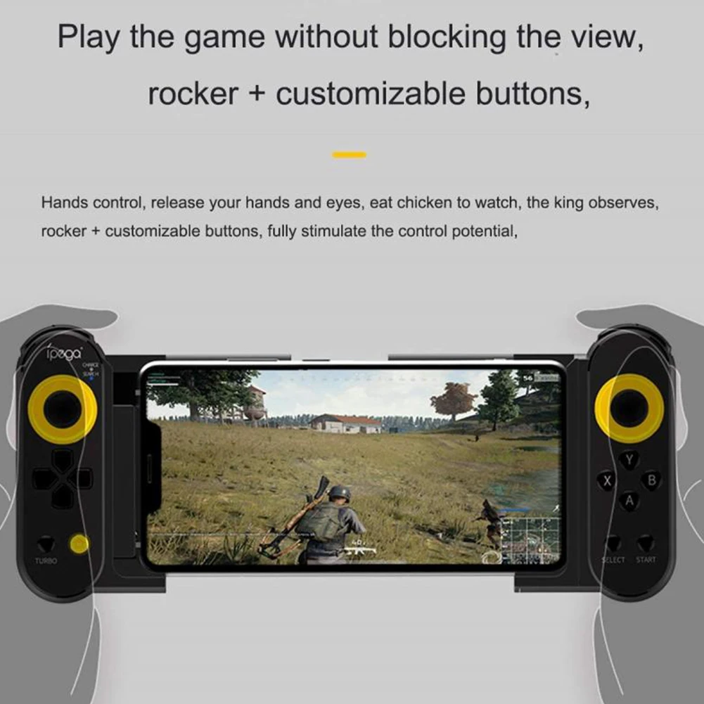 Мобильный игровой контроллер iPega PG-9167 для PUBG мобильный телескопический