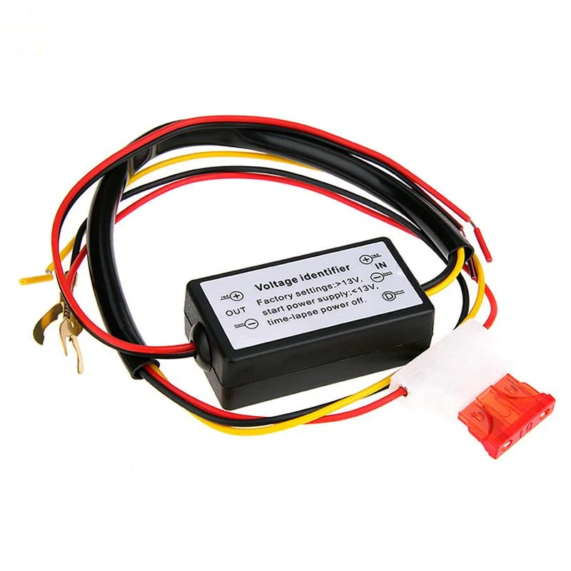 

LED Daytime Running Lights DRL Controller Car Auto Relay Harness Dimmer Light 12-18V Fog Light Controller Headlight Assembly new