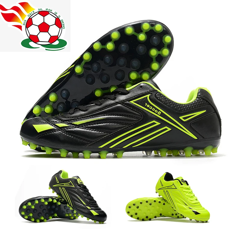 

Men's Football Shoes Outdoor Professional Training Sports Shoes Ultra-Migration Turf Futsal Indoor Children's Football Shoes