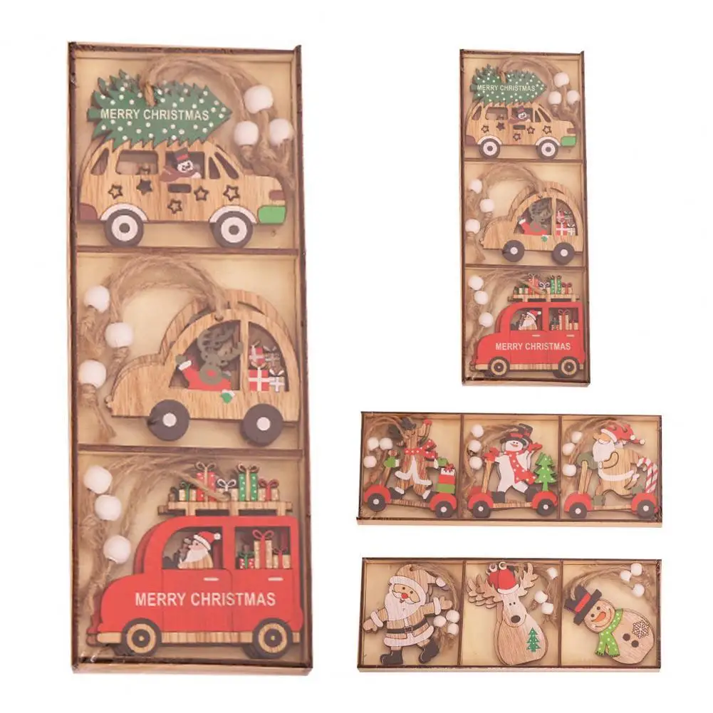 

9 шт./компл. фотография Рождественского фестиваля, уникальный дизайн, чтобы не сломать, веселая фотография нового года