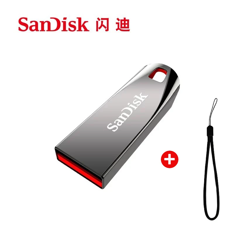 Флеш-диск USB 2 0 флеш-накопитель SanDisk CZ71 8 ГБ 16 32 64 Гб Бесплатная доставка |