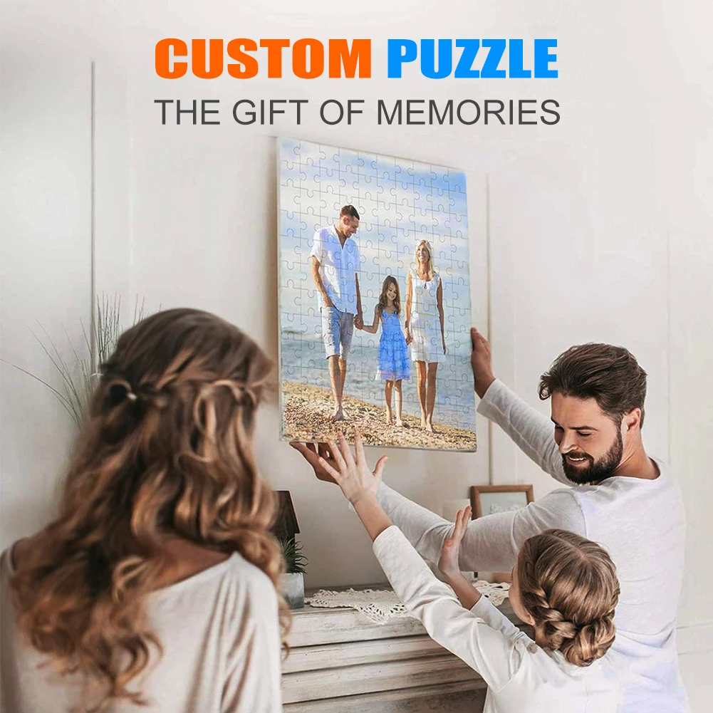 Деревянные пазлы из фото 300 шт 40x28 см