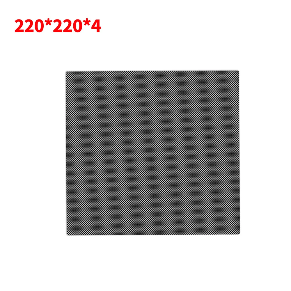 Ультрабаза Платформа со стеклянной поверхностью 220*220/235*235/310*310 мм для 3D принтера