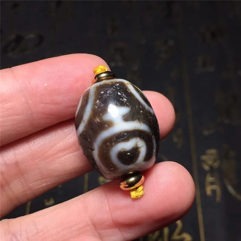 2020 Новое поступление старый натуральный камень далуо сокровище ваза Тибетский