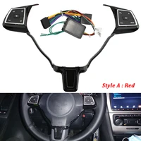 car accessories for vw golf 4 5 6 7 passat b5 b6 tiguan tiguanl touareg multifunction steering wheel switch button