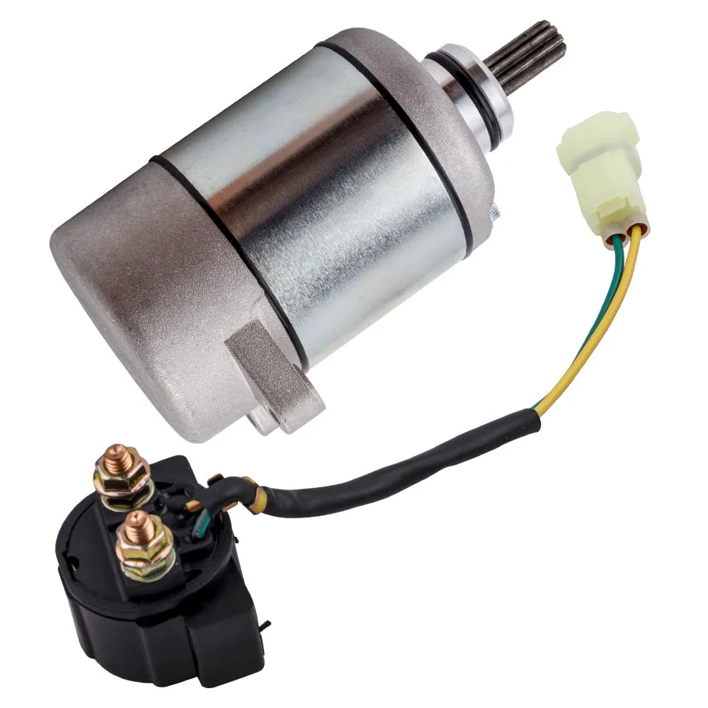 

12V Starter & Relay Solenoid for Honda TRX250TM TRX250 EX TE Recon 250 2005-2017