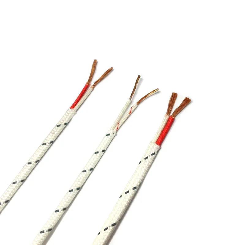 Высокотемпературный термостойкий медный провод термопары из стекловолокна типа