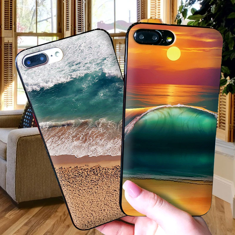 Heat wave Mobile Phone Cases for Samsung A5 6 7 A8 A9 10 A10 A20 30 A40 A50 A60 70 M40 Soft Silicone Cover | Мобильные телефоны и