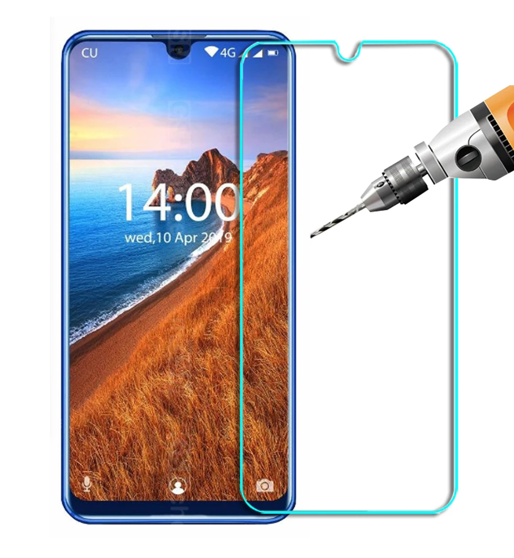 Закаленное Стекло 2.5D Премиум Защитная пленка для OUKITEL C17 c16 c15 C12 C13 U23 C11 K13 K9 K12 Y1000 Pro