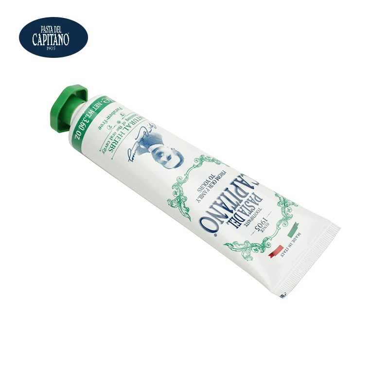 Итальянская антибактериальная зубная паста * 3 травяная для чистки рта свежее