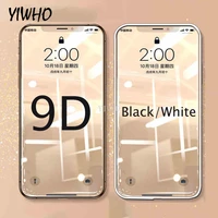 9d full glue protective on for iphone x glasses screen protector tempered glass for apple 6 s 6s 7 8 plus x s xr xs max film