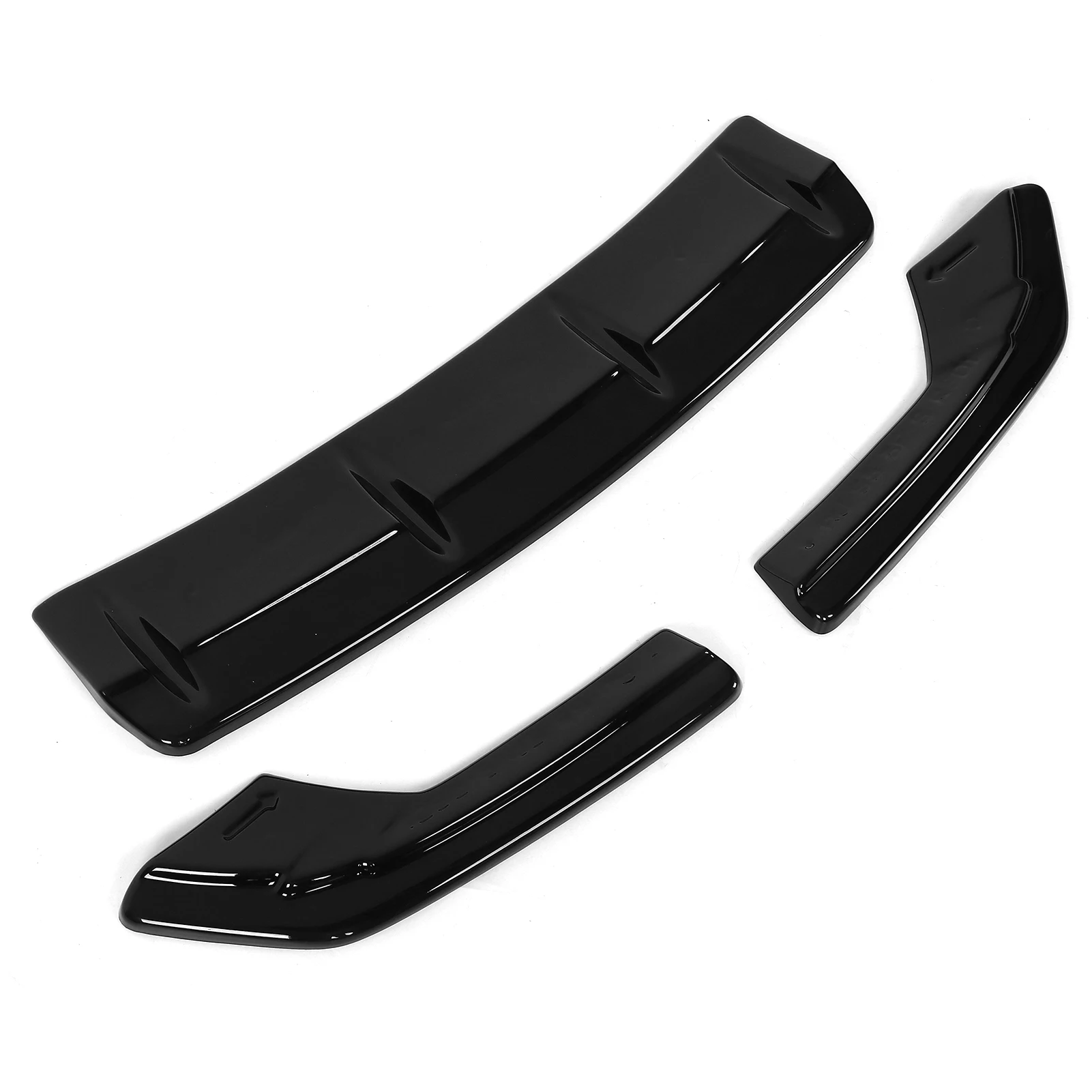 

Gloss Black for Maxton Style Rear Bumper Diffuser Extension Side Splitter Replacement for Audi S3 8V Sedan 2017-2021