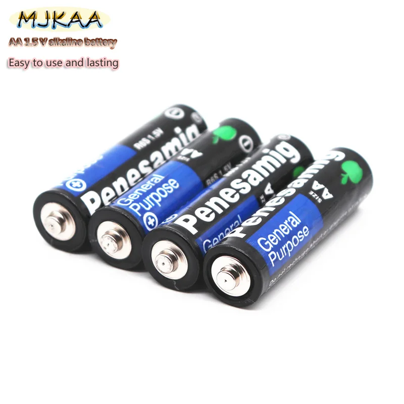 40 шт. сухая батарея AA 1 5 V Baterias для камеры калькулятора будильника мыши пульта