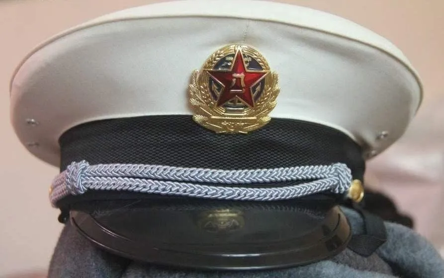 Козырек Кепки M1987, натуральная Comemorative Кепки, оригинальная коллекция - Цвет: 87Navy 57CM