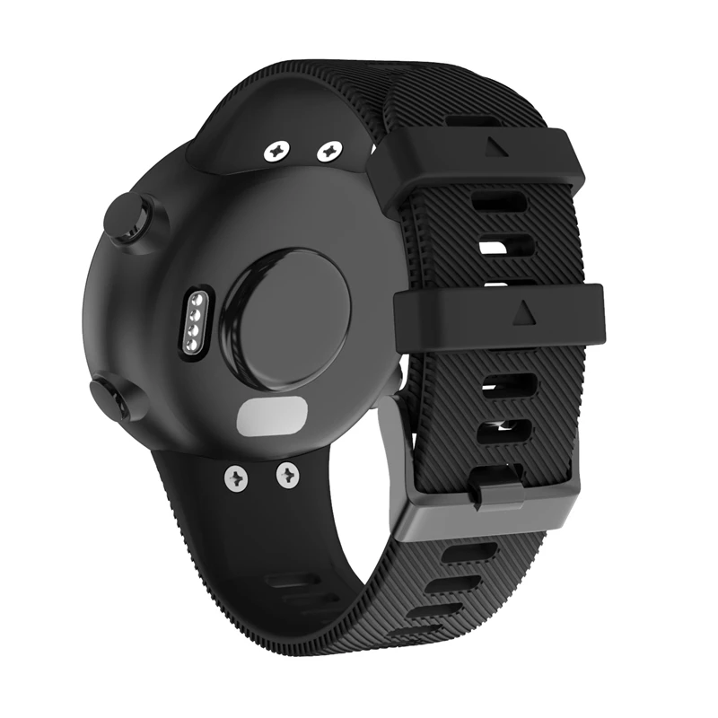 Силиконовые ремешки на запястье для Garmin Forerunner 45 спортивные умные часы Замена
