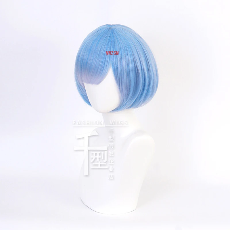 Re Life in a other world от zero Rem косплей парик аниме женский Рам костюм из синтетических