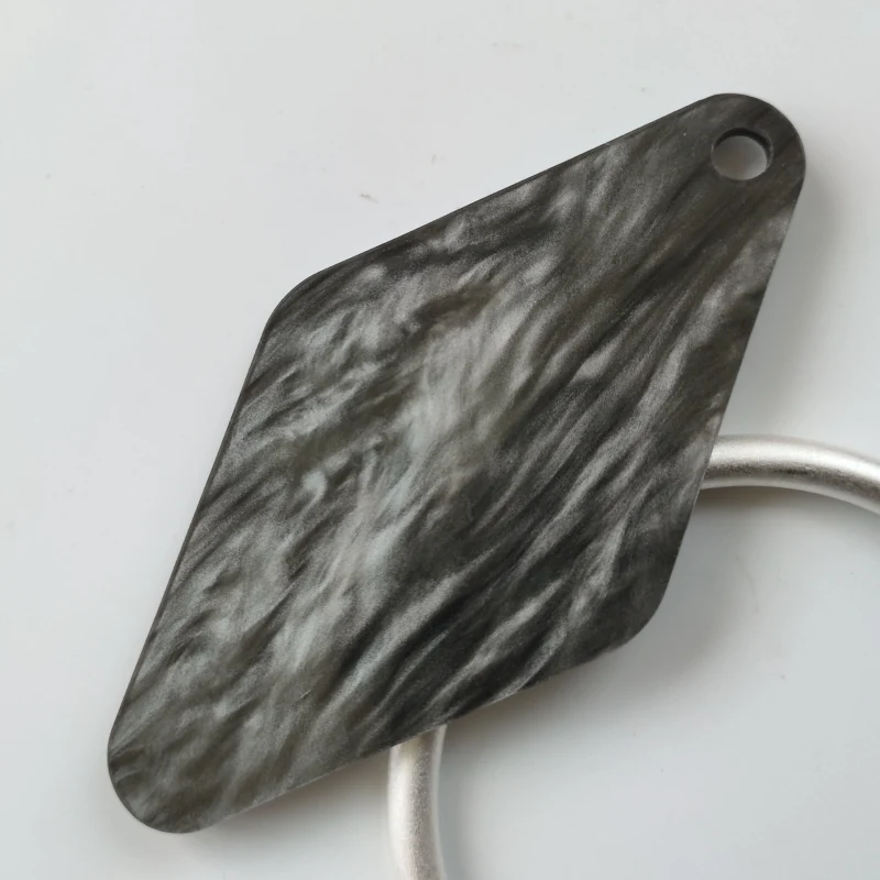 40 шт. акриловые мотельные брелки для ключей с индивидуальным изображением |