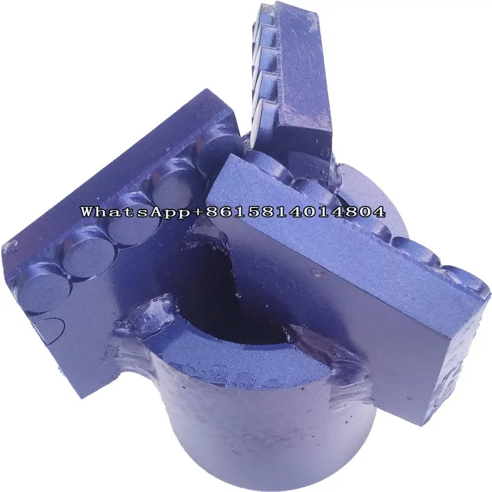 

Drilling well,3 wing drill bit,diamond composite drill bit,pdc geological coal field exploration drill bit,Opening water drill