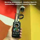 K68 Многофункциональный Анти-ДЕТЕКТОР Обнаружение ошибки Аудио шпионская камера GSM Finder GPS Сигнальный объектив RF локатор трекер Обнаружение беспроводной камеры