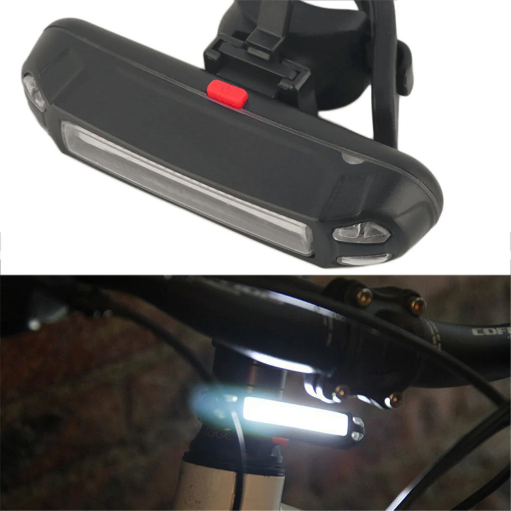 

100 Lumens LED Bike Tail Light USB Rechargeable Powerful Bicycle Rear Lights Bicycle Lamp Accessories MTB Bicycle Cycling Lights