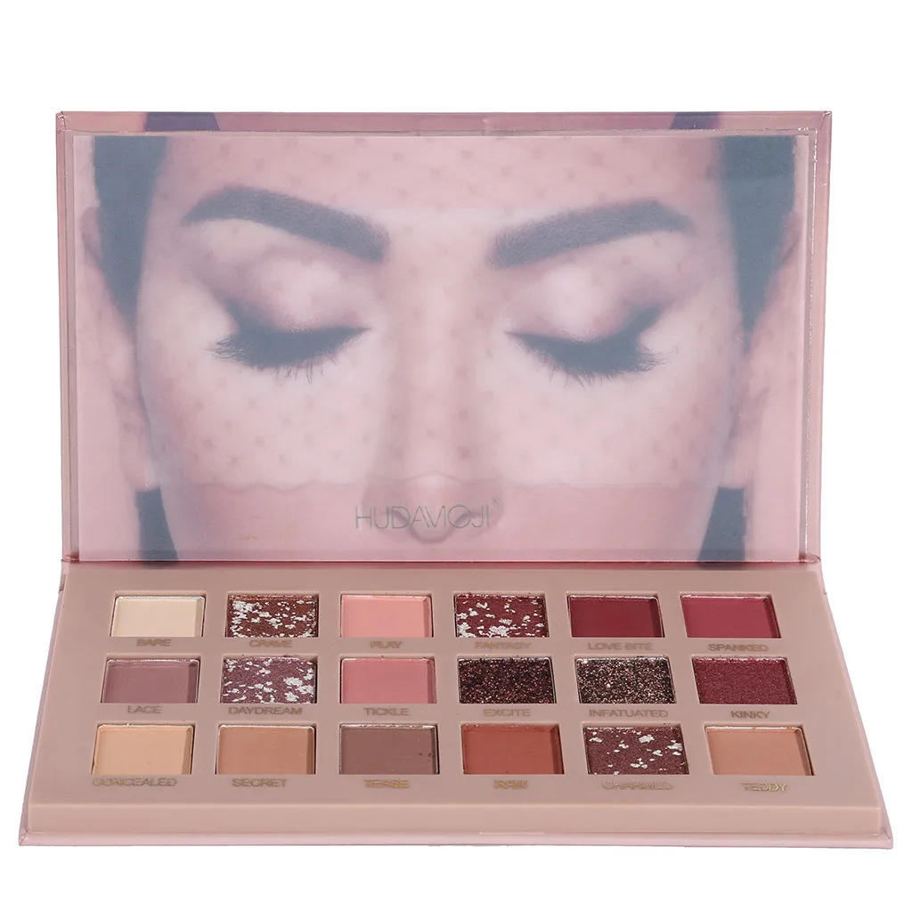 Блестки розовые тени для век блестящие Золотая пудра в виде теней пудры Золотой |