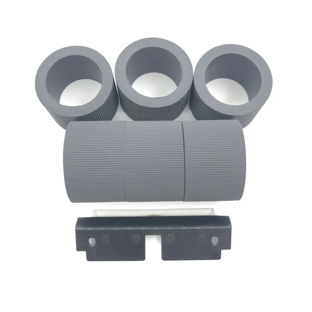 

10SET Feeder Pickup Roller Pre Separation Pad for Kodak i4000 i4200 i4250 i4600 i4650 i4800 i4850 i5000 i5200 i5250 i5600 i5650