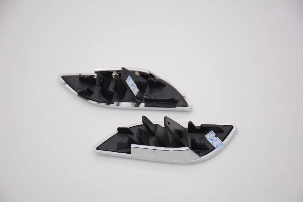 1 пара омывателей переднего бампера колпачки для омывателя фар покрытие Skoda Superb