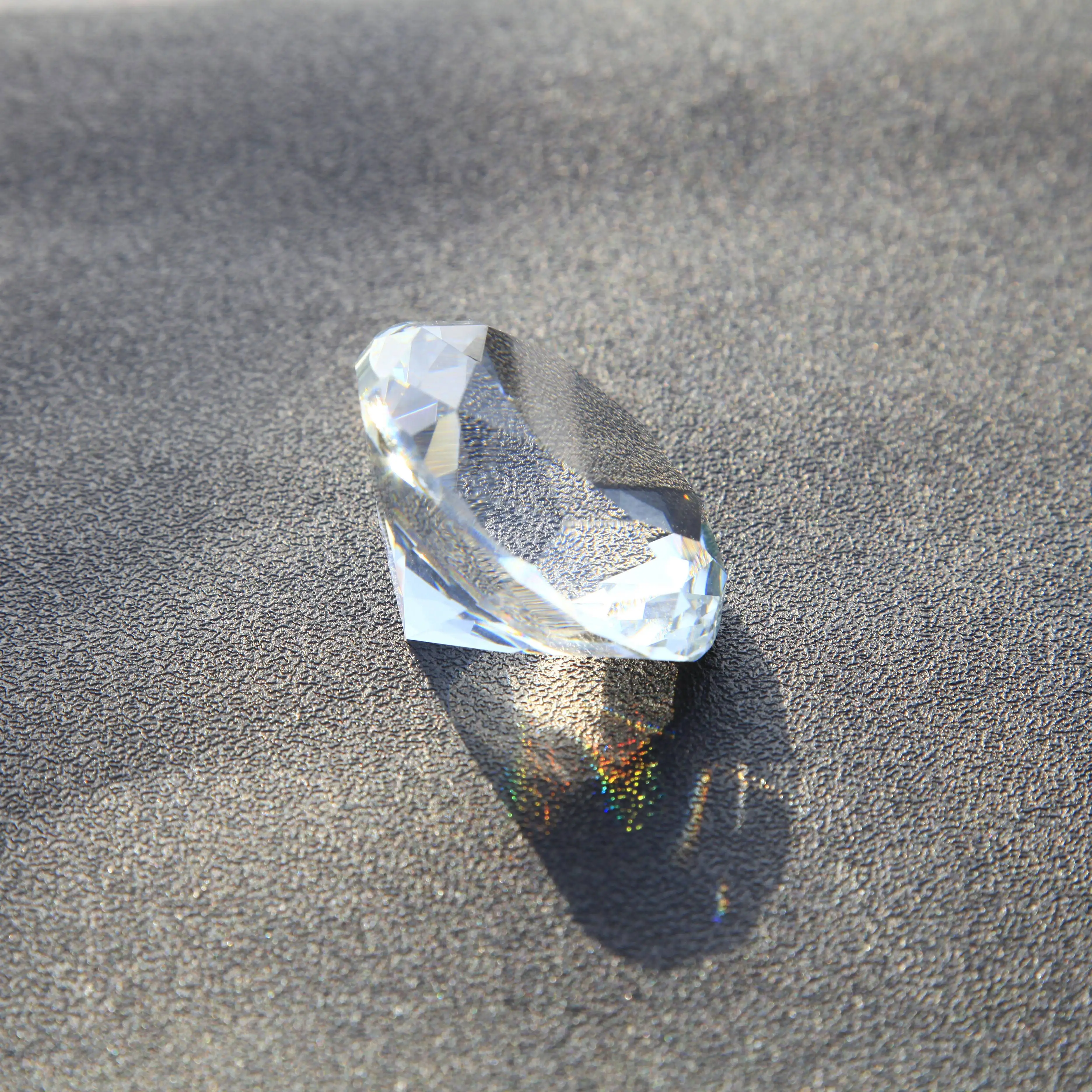 

100MM Crystal Clear Diamond Table Centerpiece Scatter Wedding Bridal Birthday Party Anniversary Decoration Gifts