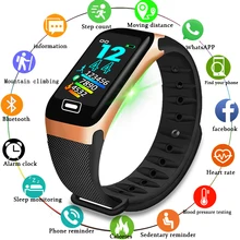LIGE 2020 New Smart Watch Men Women Heart Rate Blood Pressure Pedometer Multi-function Waterproof Smartwatch For Android IOS+Box