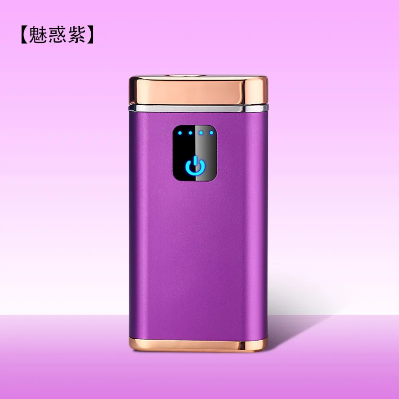 Double Arc Creative USB Rechargeable Lighter Multi-function with Charging Treasure Personalized Electronic Cigarette | Дом и сад