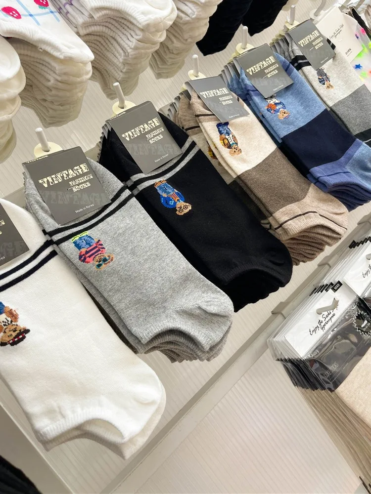 2021 джентльменские носки на каждый день для мужчин корейский носок