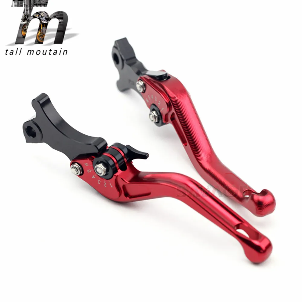Мотоциклетные Короткие тормозные рычаги сцепления для Aprilia SR MAX 125/300 2011 2014 50
