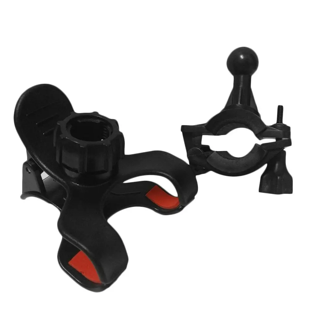 

Adjustable Universal Motorcycle Bicycle MTB Bike Handlebar Mount Holder For CellPhone For iPhone For GPS Support 360 Degree