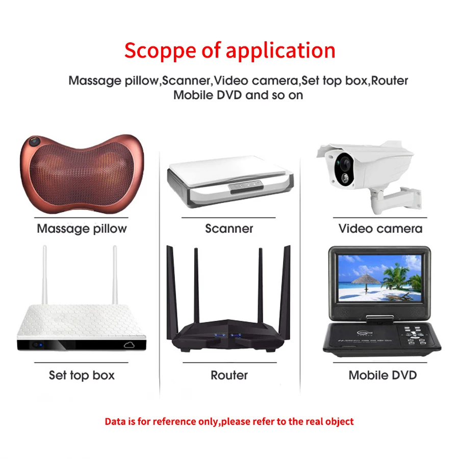 Драйвер Светодиодный источник питания трансформатор переменного тока 220 В в