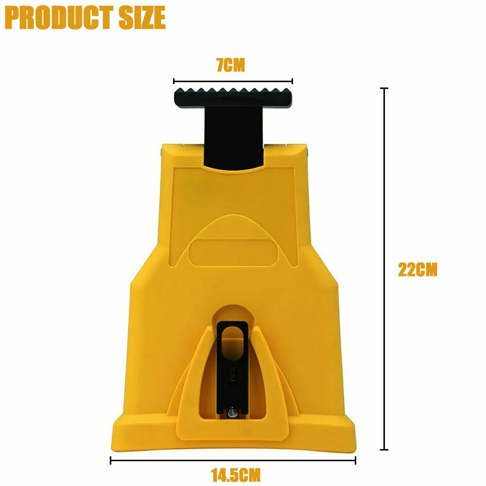 

Chainsaw Teeth Sharpener Portable Sharpen Chain Saw Bar-Mount Fast Grinding Sharpening Chainsaw Chain Woodworking Tools