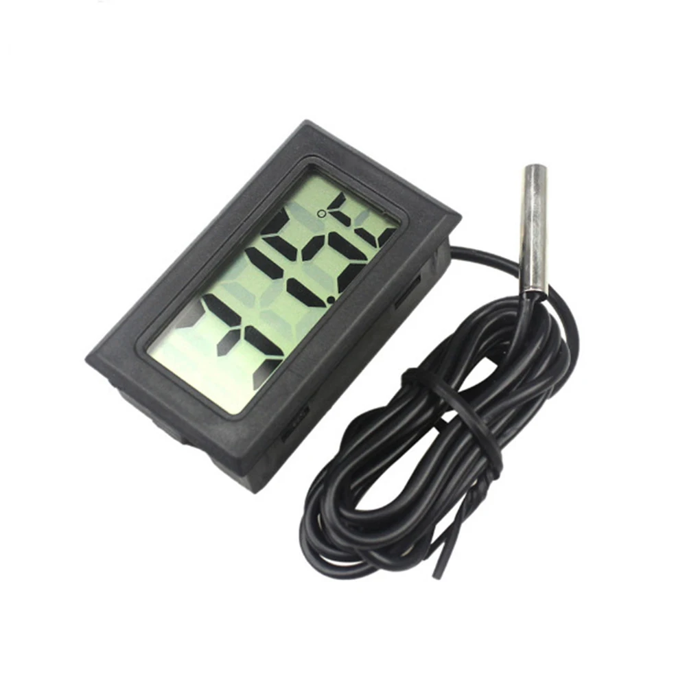 ЖК цифровой термометр для холодильника/морозильник/Аквариум/температура