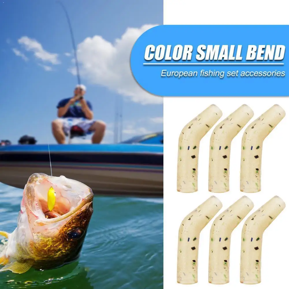 

30Pcs/Set 11mm TPR Hook Aligners Carp Fishing Line Hair Outdoor Accessaries Rigs Tackle Camouf Fishing Durable Terminal Ali F9Q9