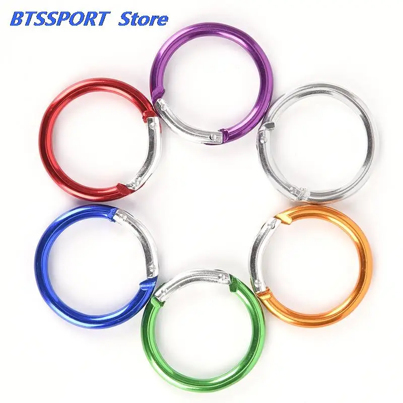 6 шт Кемпинг Пеший Туризм O Форма кольцо инструмент для использования на природе