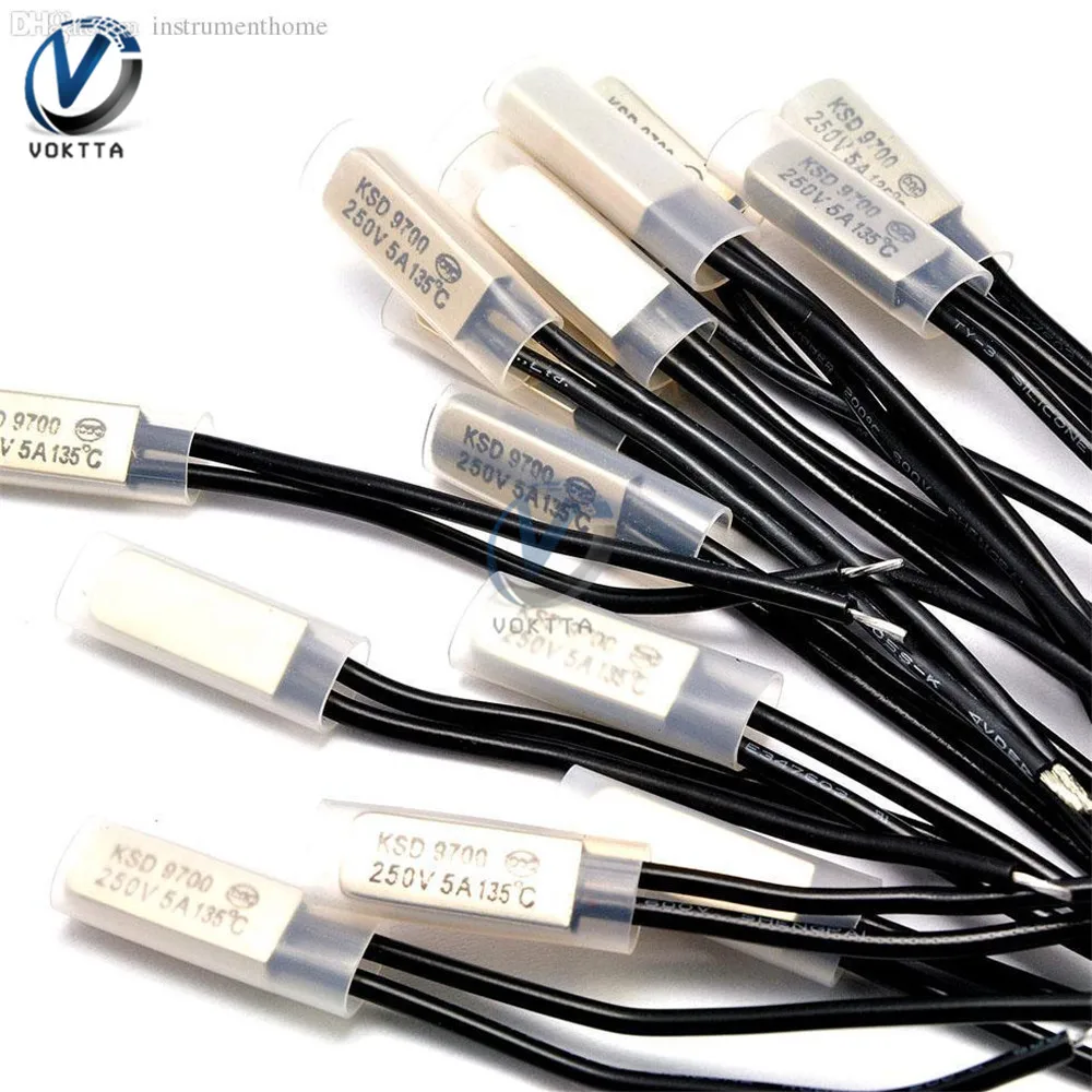 

KSD9700 250V 5A 40 ~ 135