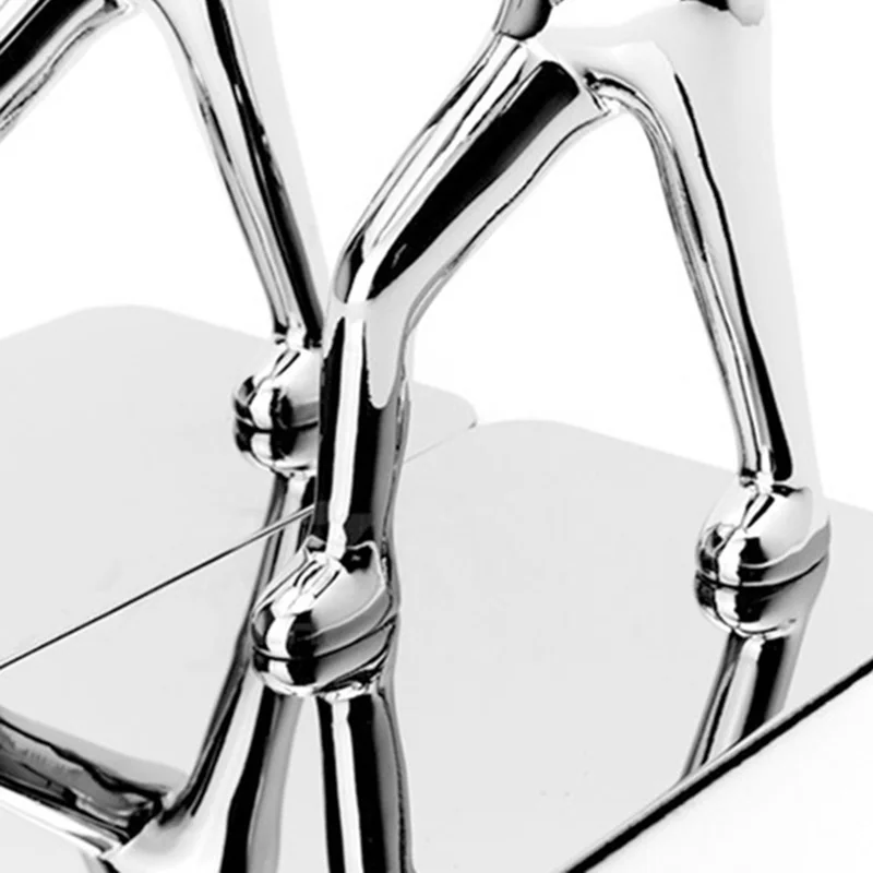 1 пара из нержавеющей стали Kung Fu Детские зажимы для книг Европейский книжный