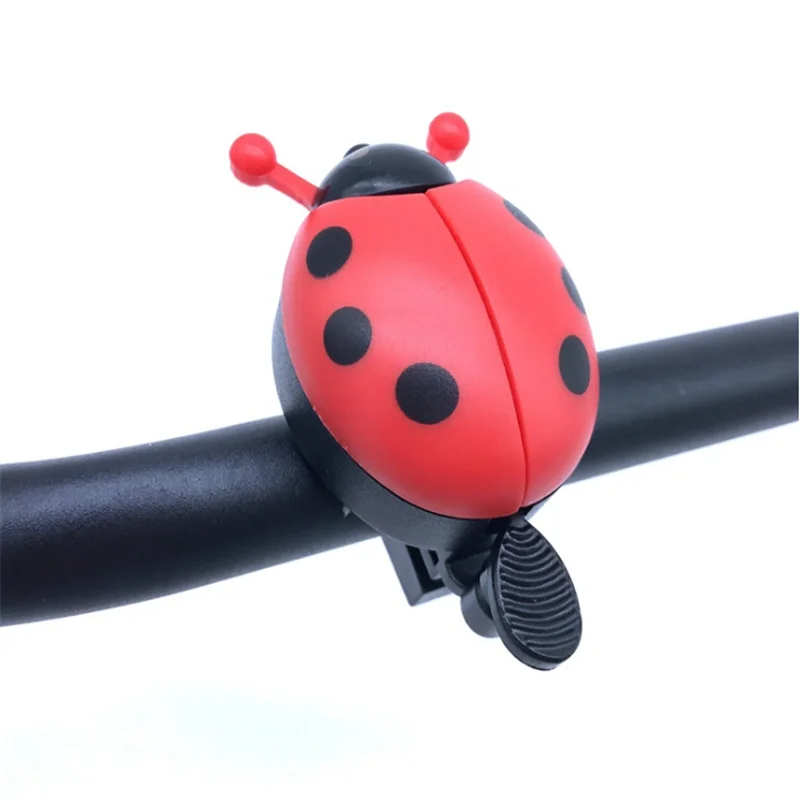 

Hot sale Bicycle Bell Ring Beetle Cartoon Bicycle Bell Children Ladybird Bell Bicycle Riding Horn Siren Bicycle Accessories