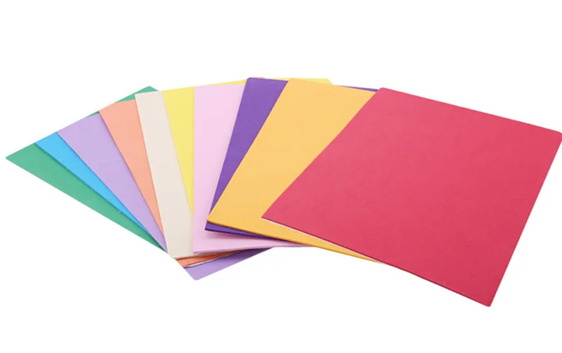 10 шт./упак. задняя губчатая наклейка Бумага Ева резиновый искусства и рисунком в виде птичек-оригами Бумага детский сад DIY Красочные ручной работы Гома эва Бумага Moosgummi