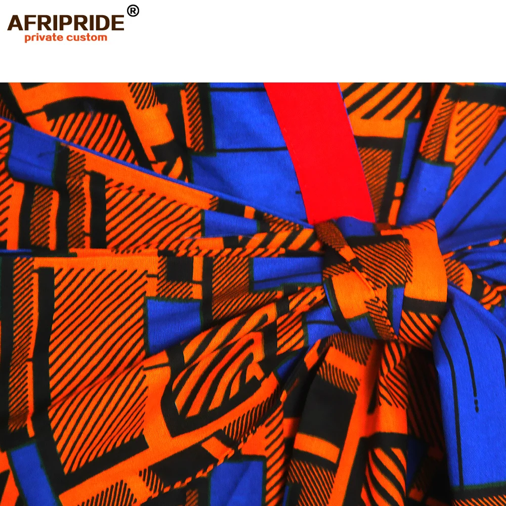Африканский повседневный комбинезон для женщин AFRIPRIDE с пышными рукавами и