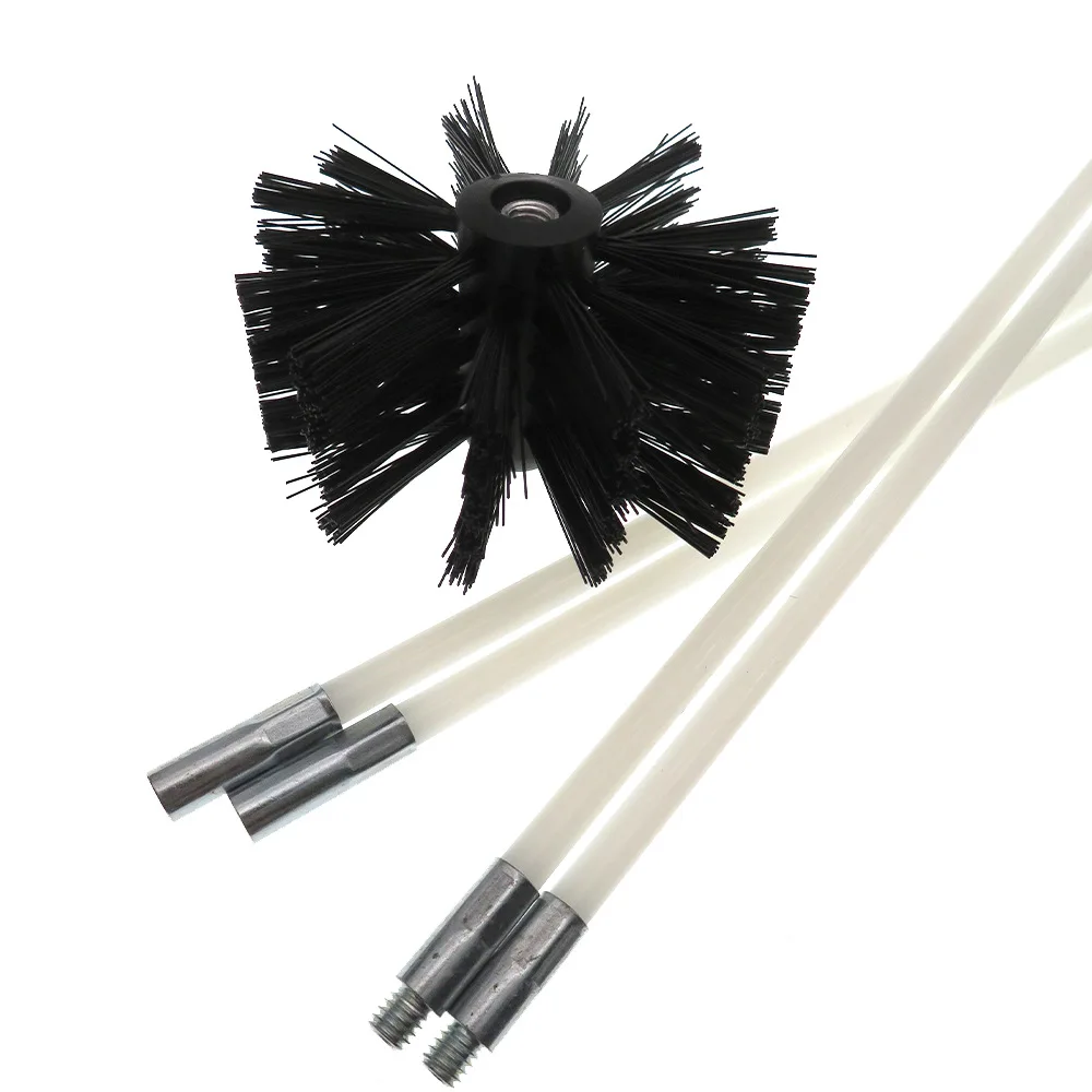 Аксессуары для дымовой щетки головка 100/150 мм шест 400/570 шестигранный стержень
