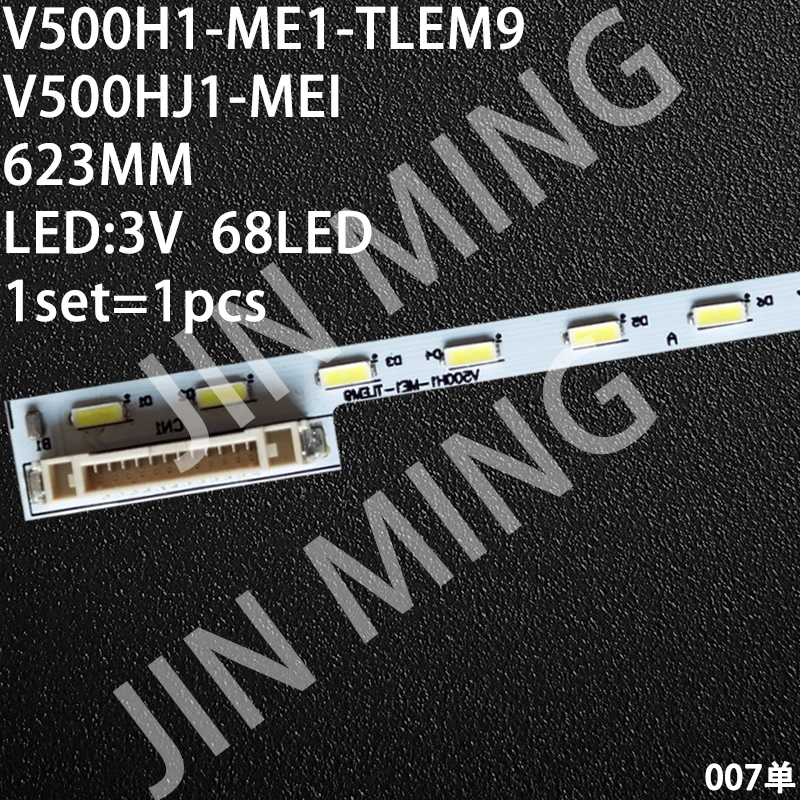 

LED Backlight For TCL L50F3700A D50A710 LE50F8210C LE50D8 Haier LE50A5000 LH50DU6000 V500H1-ME1-TLEM9 V500HJ1-MEI